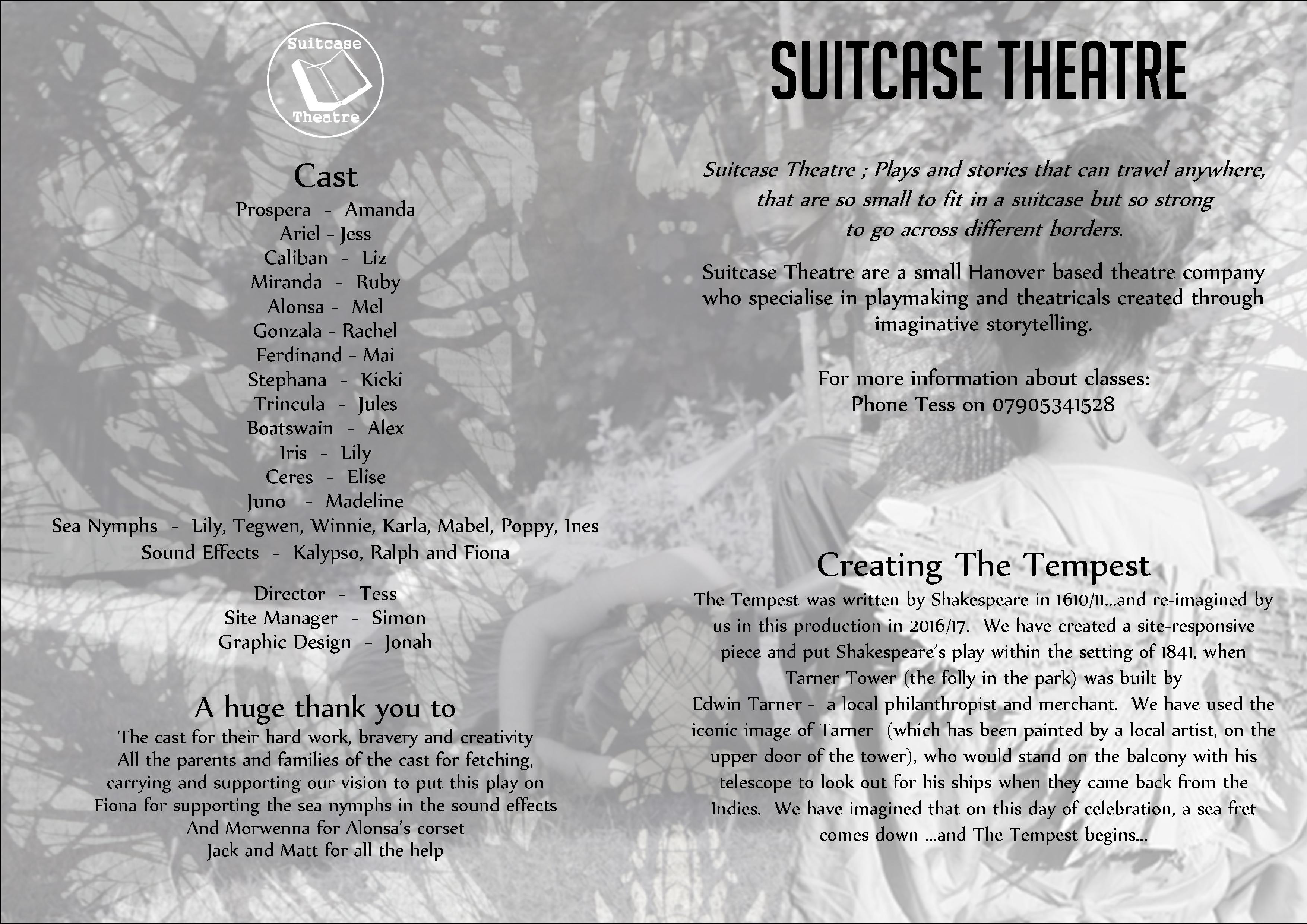 website tempest program