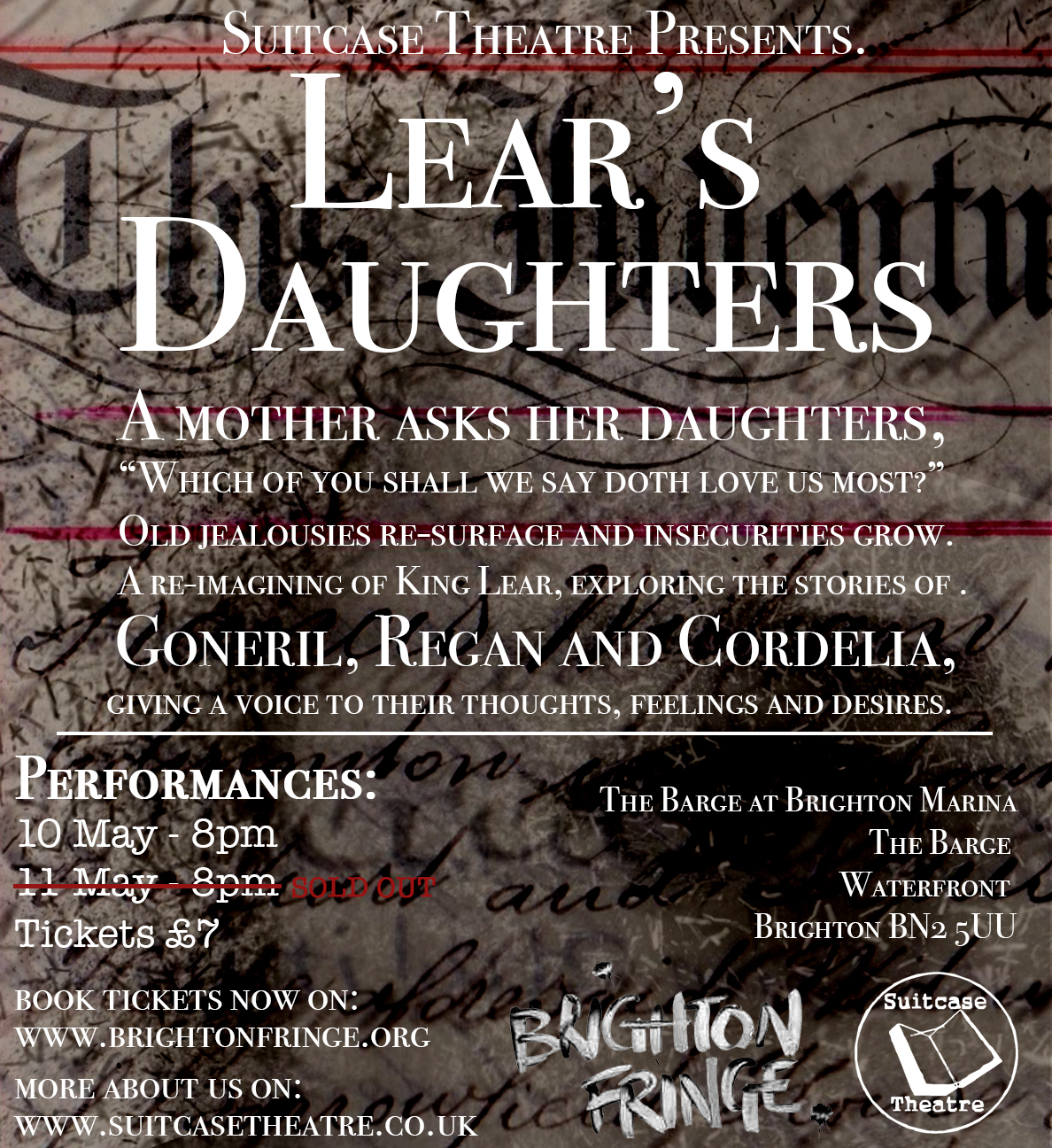 Leah's Daughters Poster